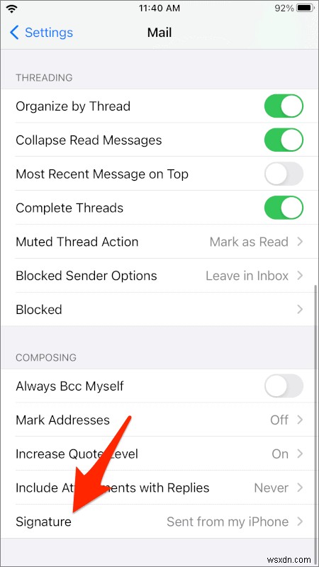 Create a Custom HTML Signature for Email On an iPhone or iPad