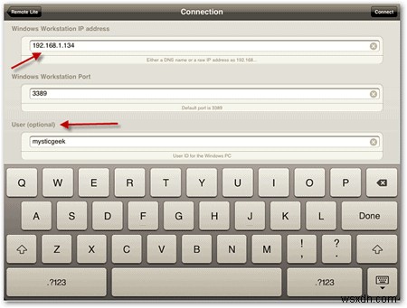 How To Use RDP Lite For Remote Desktop to Windows From an iPhone, iPad, or iPod Touch