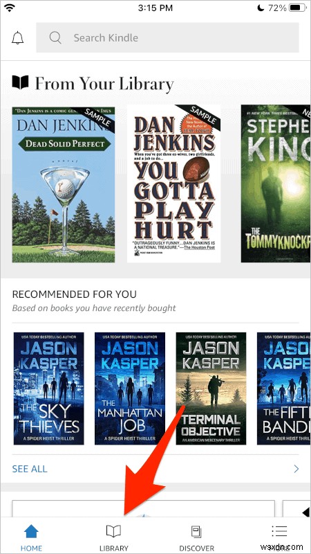 How To Re-Download Your Purchased Kindle Books To Another Device