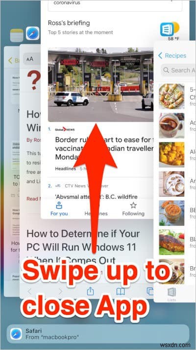 How to Close Apps on Your iPhone, iPad or iPod Touch