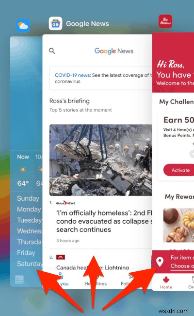 How to Switch Between Open Apps on Your iPad, iPhone or iPod Touch