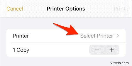 How to Print from your iPad, iPhone or iPod Touch
