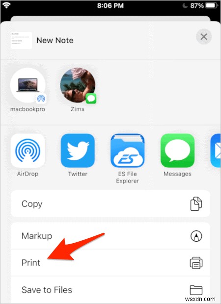 How to Print from your iPad, iPhone or iPod Touch