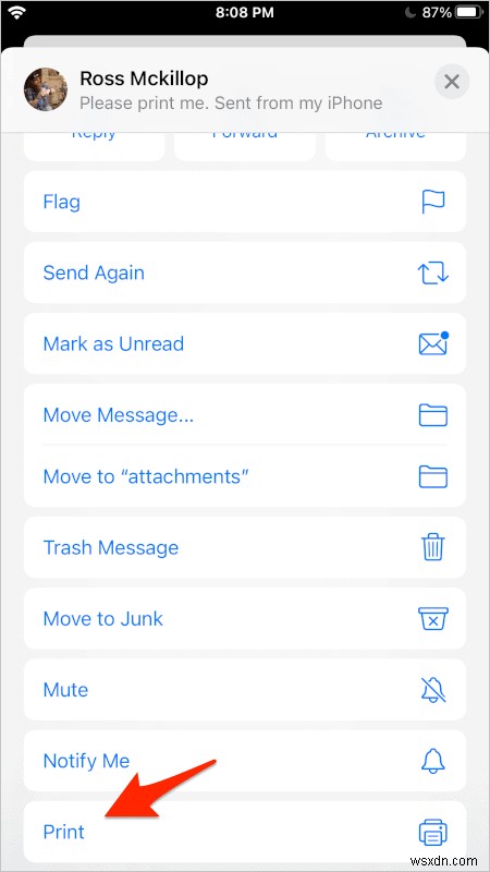 How to Print from your iPad, iPhone or iPod Touch
