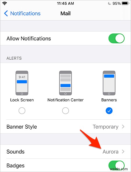 How to Turn Off The Notification Sounds on an iPhone or iPad