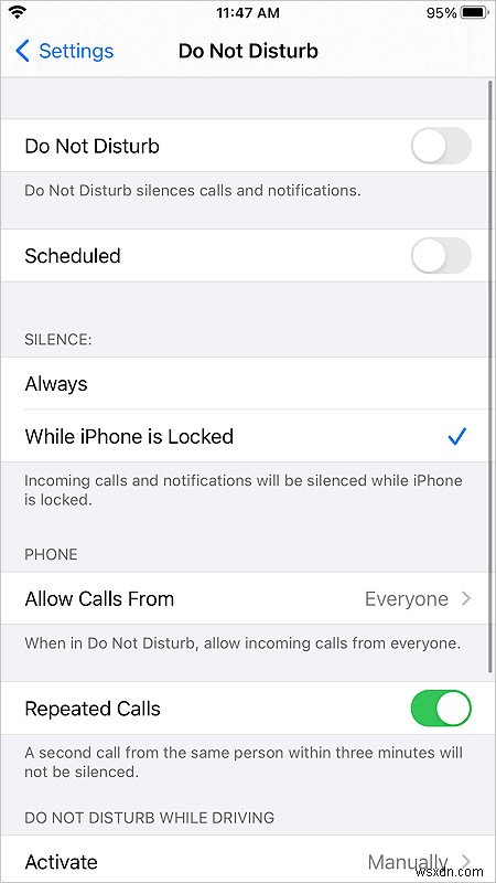 How to Turn Off The Notification Sounds on an iPhone or iPad