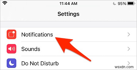How to Turn Off The Notification Sounds on an iPhone or iPad