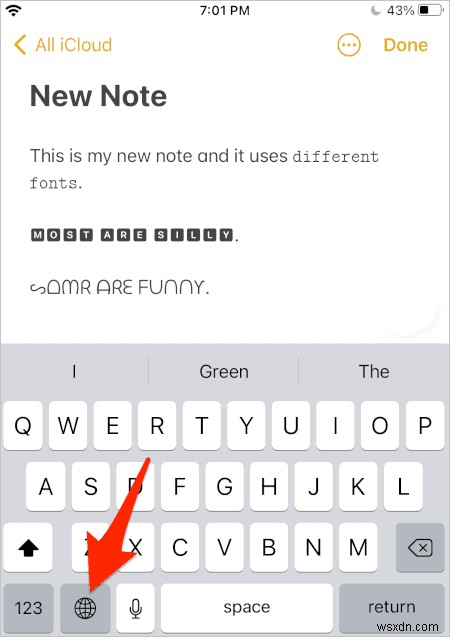 How to Change the Font in Notes for the iPhone, iPad and iPod Touch