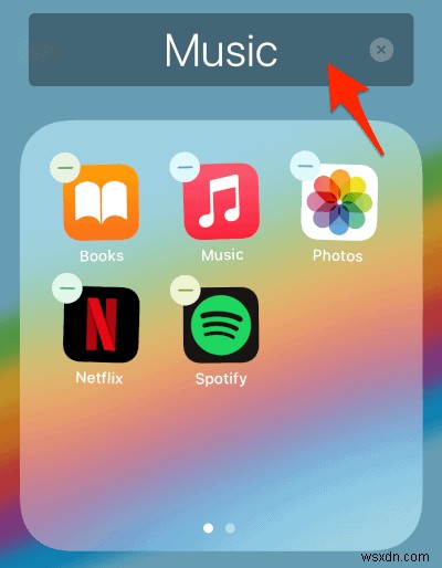 How to Rename Folders on an iPhone, iPad or iPod Touch