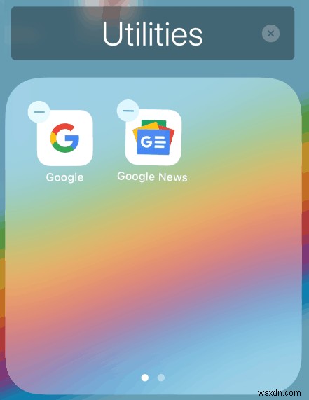 How to Create Folders on Your iPhone, iPad or iPod Touch