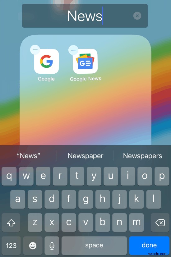 How to Create Folders on Your iPhone, iPad or iPod Touch