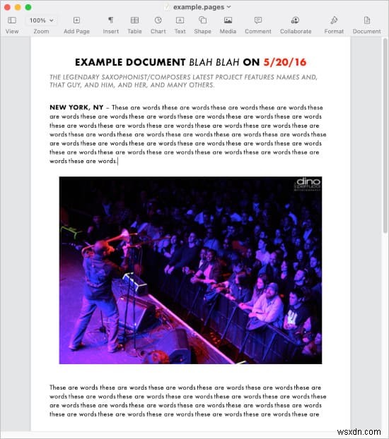 How to Save Documents Created in Pages as an ePub