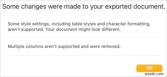 How to Save Documents Created in Pages as an ePub