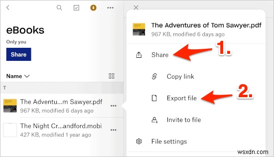 How to Add PDF’s to the Apple Books App Using Dropbox