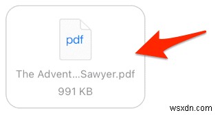 How to Add PDF Files to Read in Apple Books on your iPad or iPhone