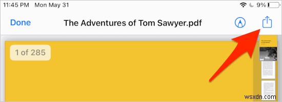 How to Add PDF Files to Read in Apple Books on your iPad or iPhone