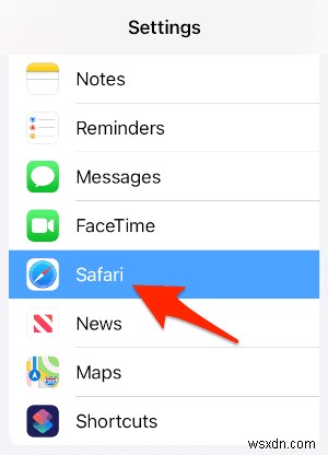 How to Enable the Bookmarks Bar in Safari for the iPad