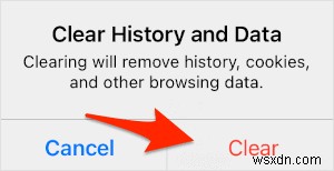 How to Clear the Cache, History and Cookies in Safari for iPad