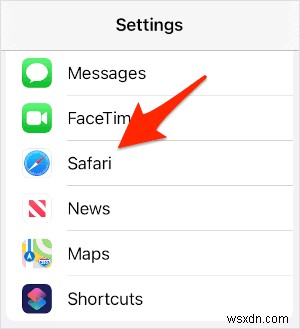 How to Clear the Cache, History and Cookies in Safari for iPad