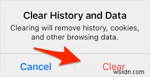 How to Clear the Cache, History and Cookies in Safari for iPad