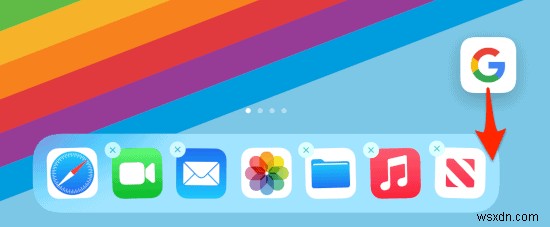 How to Add More Apps to your iPad Dock