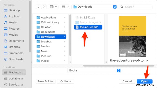How to Convert a PDF File to an EPUB File