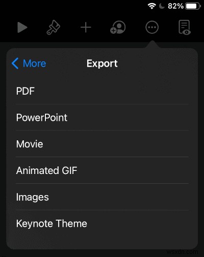 How to Export Keynote for iPad Presentations to Your Mac or PC