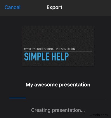 How to Export Keynote for iPad Presentations to Your Mac or PC