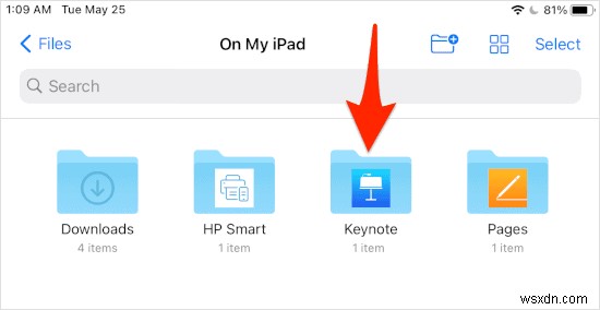 How to Import Presentations to Keynote on an iPad