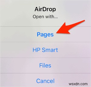 How to Import Documents into Pages on an iPad or iPhone