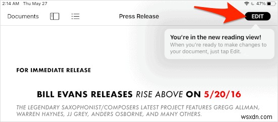 How to Import Documents into Pages on an iPad or iPhone