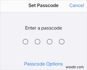 How to Lock Your iPad With a Passcode