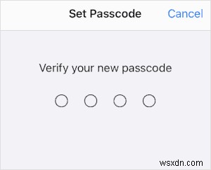 How to Lock Your iPad With a Passcode