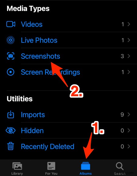 How to Take Screenshots of Your iPhone, iPad or iPod Touch Screen