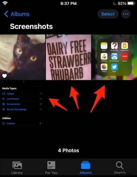 How to Take Screenshots of Your iPhone, iPad or iPod Touch Screen