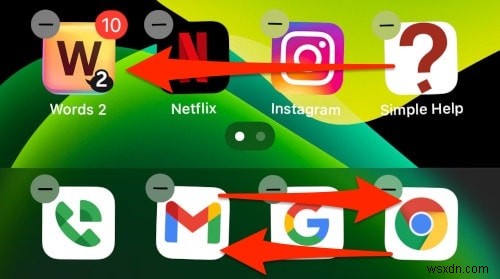 How to Reorder the Icons on the iPhone, iPad or iPod Touch Home Screen