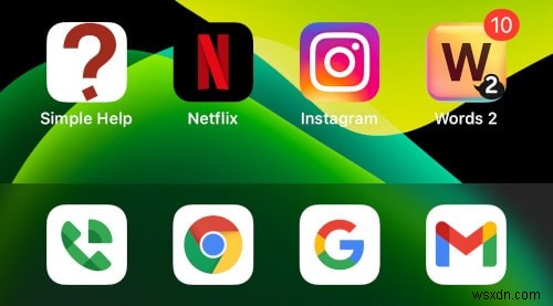 How to Reorder the Icons on the iPhone, iPad or iPod Touch Home Screen