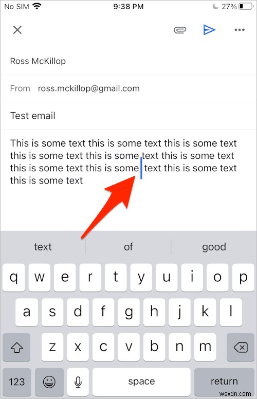 How to Accurately Move the Cursor on Your iPhone or iPad