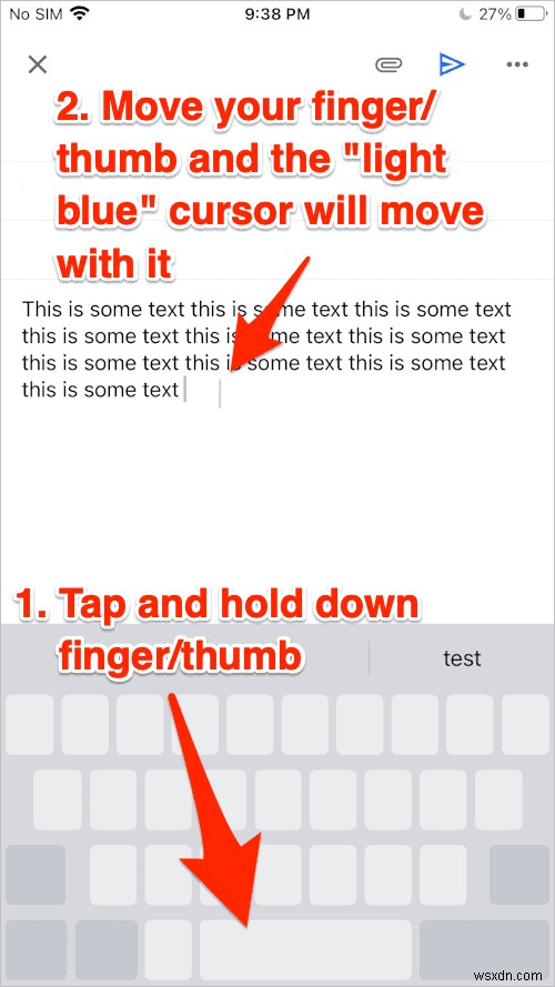 How to Accurately Move the Cursor on Your iPhone or iPad