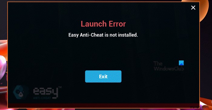How to fix Easy AntiCheat Errors properly