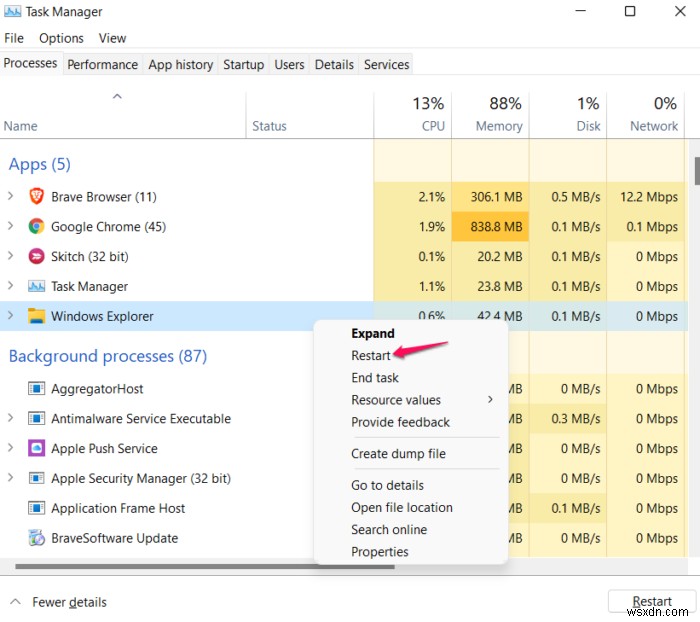 There are no startup items to display; Startup items not appearing in Task Manager