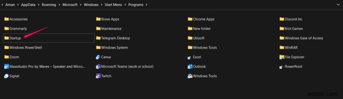 There are no startup items to display; Startup items not appearing in Task Manager