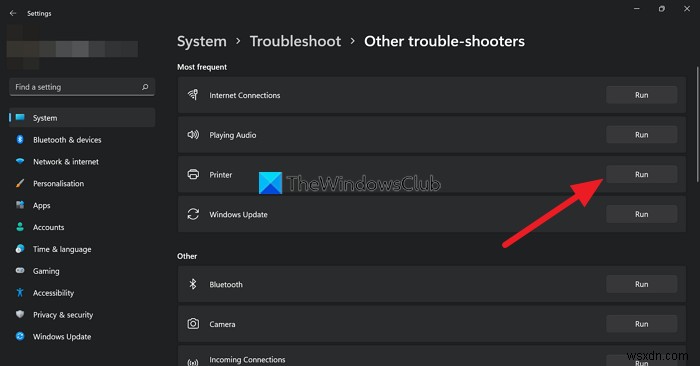 Print Spooler Service keeps stopping automatically in Windows 11/10