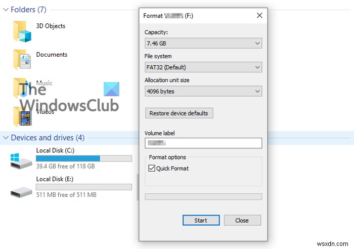 Hard drive wiped itself! What do I do?