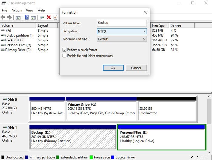 Hard drive wiped itself! What do I do?