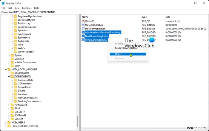 Fix System Restore Error 0x8000FFFF Catastrophic Failure on Windows 11/10