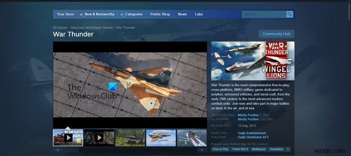 Best Free Steam Games for Windows PC