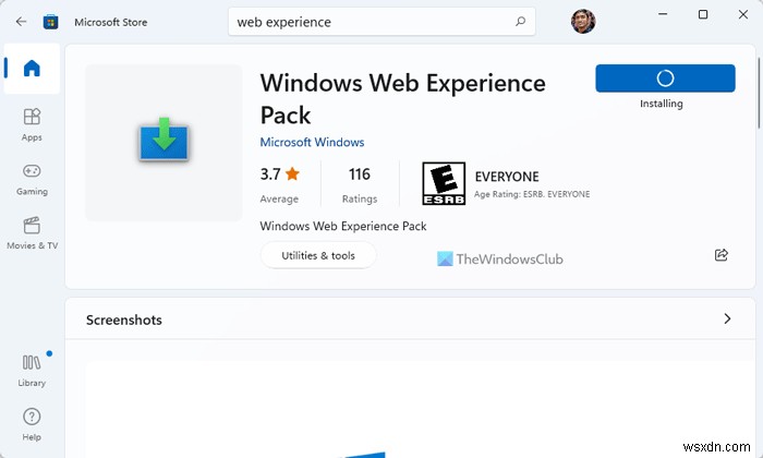 How to Uninstall or Reinstall Widgets in Windows 11