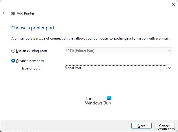 Fix Microsoft XPS Document Writer not working