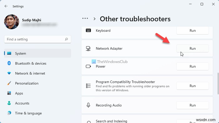 Network Adapter not working in Windows 11/10